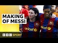 How Ronaldinho helped Messi become the GOAT | MESSI