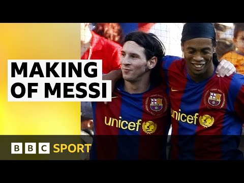 How Ronaldinho helped Messi become the GOAT | MESSI