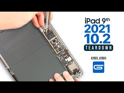 iPad 9 10.2 2021 Teardown | The Repair cost ?