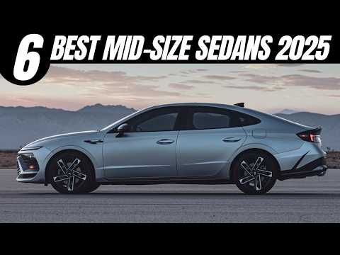 6 Best Midsize Sedans That Are Worth the Buy in 2025