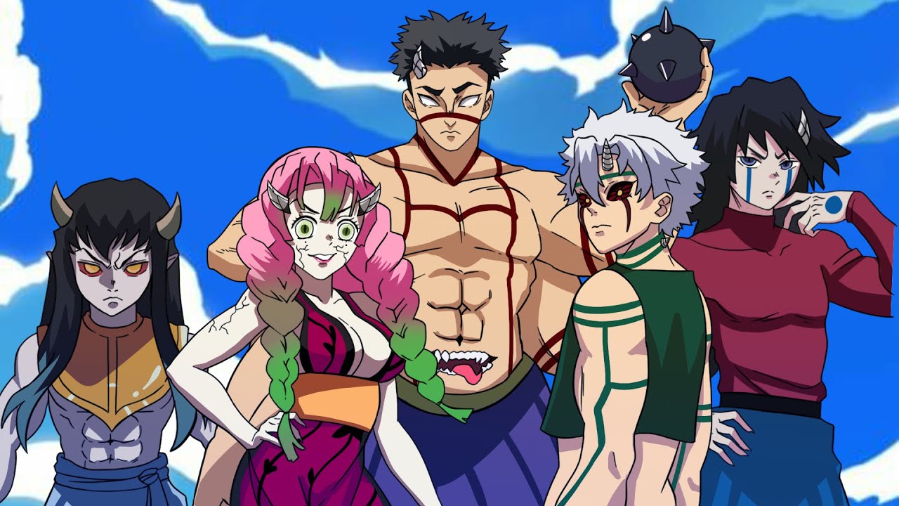 What If Tamayo Turned Every Hashira Into a Demon Before The Final Battle ?