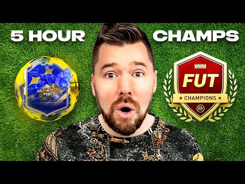 THE 5 HOUR DRAFT RTG SPEEDRUN FINALE! - FIFA 23 ULTIMATE TEAM