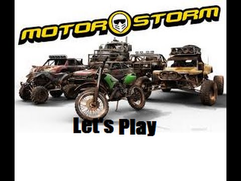 Let's Play Motorstorm pt  1 - A Taste of Violence