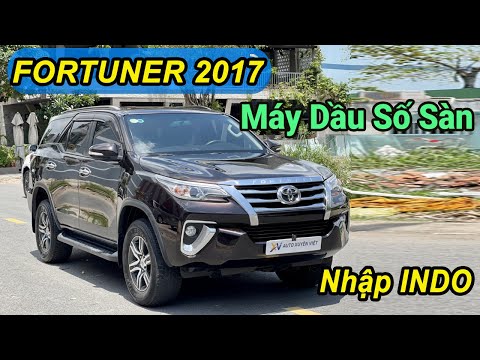 Toyota Fortuner G 2.4MT 2017