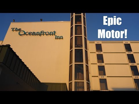 (Epic Motor) Dover Scenic Hydraulic Elevator @ The Oceanfront Inn - Virginia Beach, VA