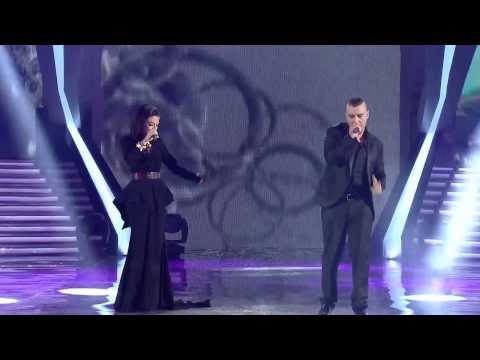 XHEJSI JORGAQI & ÇARTANI - VETEM KUJTOHU   Kenga Magjike 2013 ( Netet Finale - Pallati Koncerteve )