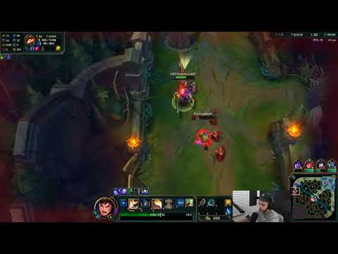 [100 Thieves Owner] Nadeshot First Ever Kill In League of Legends