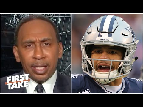 斯蒂芬-A.：牛仔隊什麼都好，就是不擅長贏球｜第一視角 (Stephen A.: Cowboys are good at everything but winning football games | First Take)