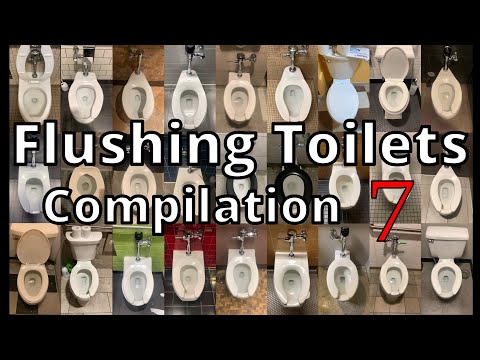 Flushing Toilets Compilation 7
