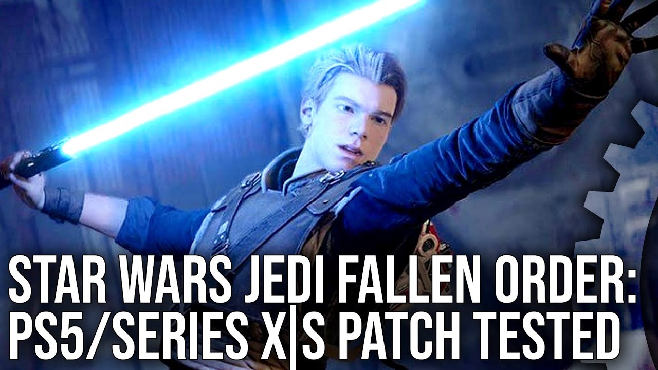 Star Wars Jedi: Fallen Order: PS5 vs Xbox Series X/S - Full Next-Gen Release Tested - YouTube