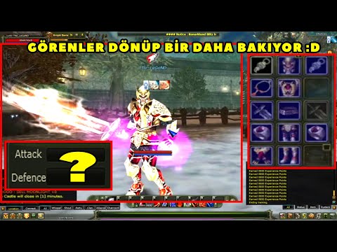 ALPeRPoweRR - (OREADS) USKODA TEK - +10 DRAGON SET'li Warrior İtem Tanıtımı ! Knight Online