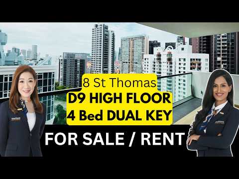 8 Saint Thomas, 8 Saint Thomas Walk, 4 Bedrooms, 1,690 sqft, Condominium For Sale, by Nidhi Belani Mohan, 500135147 - PropertyGuru.com.sg