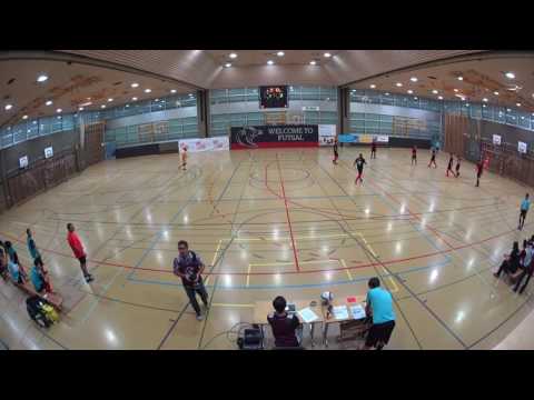 20161008  Mobulu Futsal Uni Bern - Uni Futsal Team Bulle 3 : 3