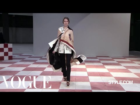 Celine Fall 2015 Ready-to-Wear - Fashion Show - Style.com