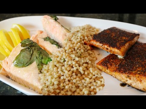 Poached Chicken Tarragon at Plate 108