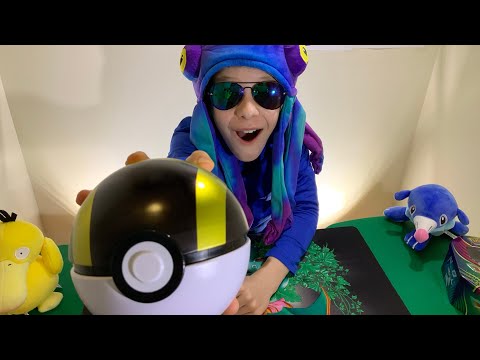 OPENING ULTRA  BALL TIN!!! (Warning: Epic Pulls- Must watch!)