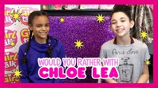 ️ WOULD YOU RATHER | With Chloe Lea video
