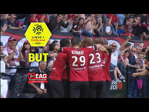 But Etienne DIDOT (34') / EA Guingamp - AS Monaco (3-1)  (EAG-ASM)/ 2017-18