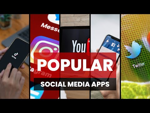 Top 7 Social Media Apps of 2023: Instagram, Facebook, Snapchat, Twitter, TikTok & More