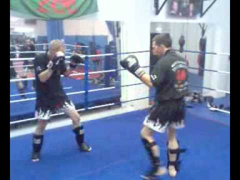 Light Sparring 1