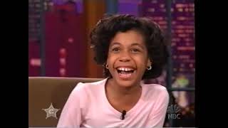 Tiffany Evans - And  I Am Telling You I'm Not Going - Jay Leno Show 2003