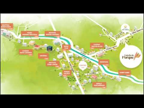 Estrela do Parque - Juiz de Fora - Terrenos a partir de 240 m²