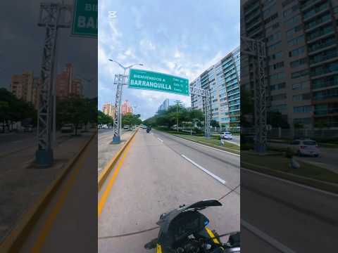 Barranquilla Atlántico nos da la bienvenida.