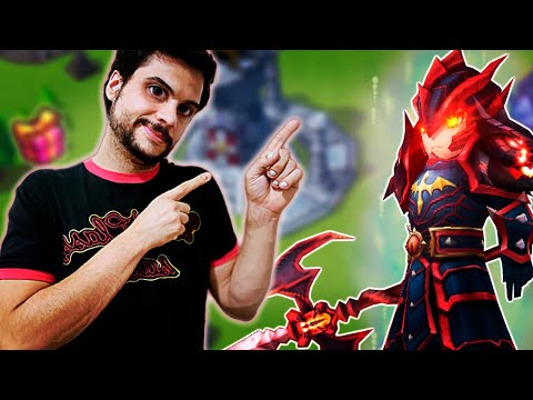 SÓ EXISTE UM DRAGON KNIGHT !!! - Summoners War: Sky Arena