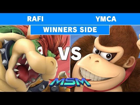 MSM 181 - UCI | Rafi (Bowser) vs YMCA (DK) Winners Side - Smash Ultimate