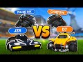 JZR & MK vs Gaspow & D7 - Rocket League Freestyle Showmatch