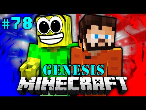 Der GEFÄNGNISAUSBRUCH!! - Minecraft Genesis #078 [Deutsch/HD]