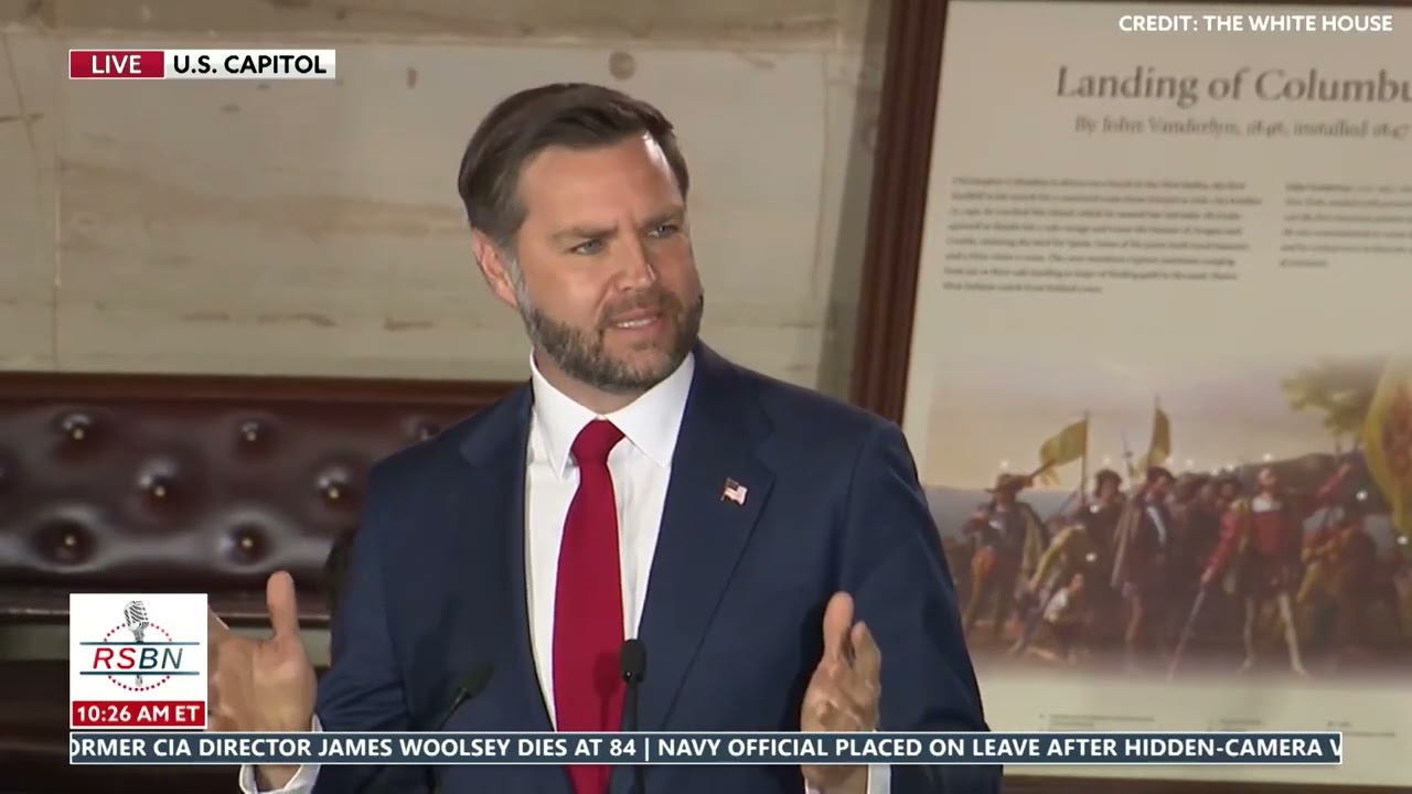 FULL EVENT: Sen. Lindsey Graham's Life Honored During a Ceremony at the U.S. Capitol - 07/28/26