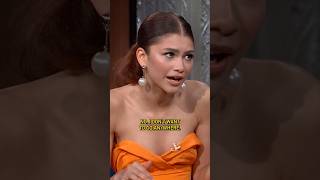 ZENDAYA Just WANTS To SLEEP On Her BED 😂 #zendaya #shorts