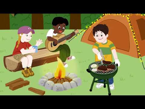 Smart English 2nd Edition 6 Unit 7 Chant - At Summer Camp