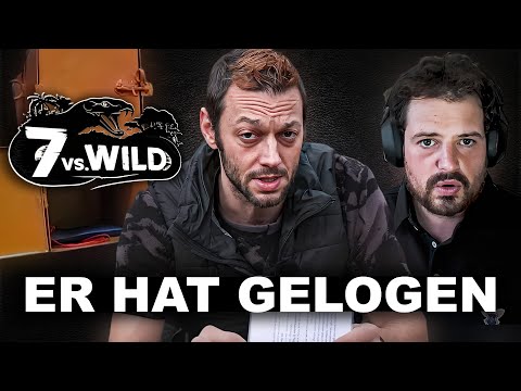 7 vs. Wild SCANDAL - DAVID tells the TRUTH and EXPOSES JOE VOGEL and the PRODUCTION!