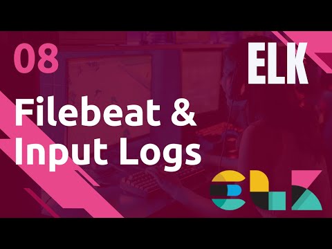 ELK 8 FILEBEAT LES INPUTS DE TYPE LOG