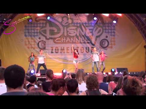 SaVaNNa @ "Disney Channel Zomertour '14" [Ieper]