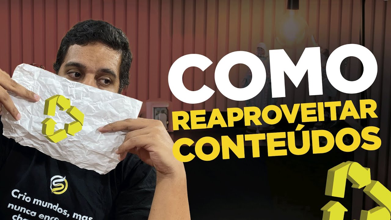 Pare de Perder Oportunidades: Como Reaproveitar Conteúdos e Bombar nas Redes Sociais.