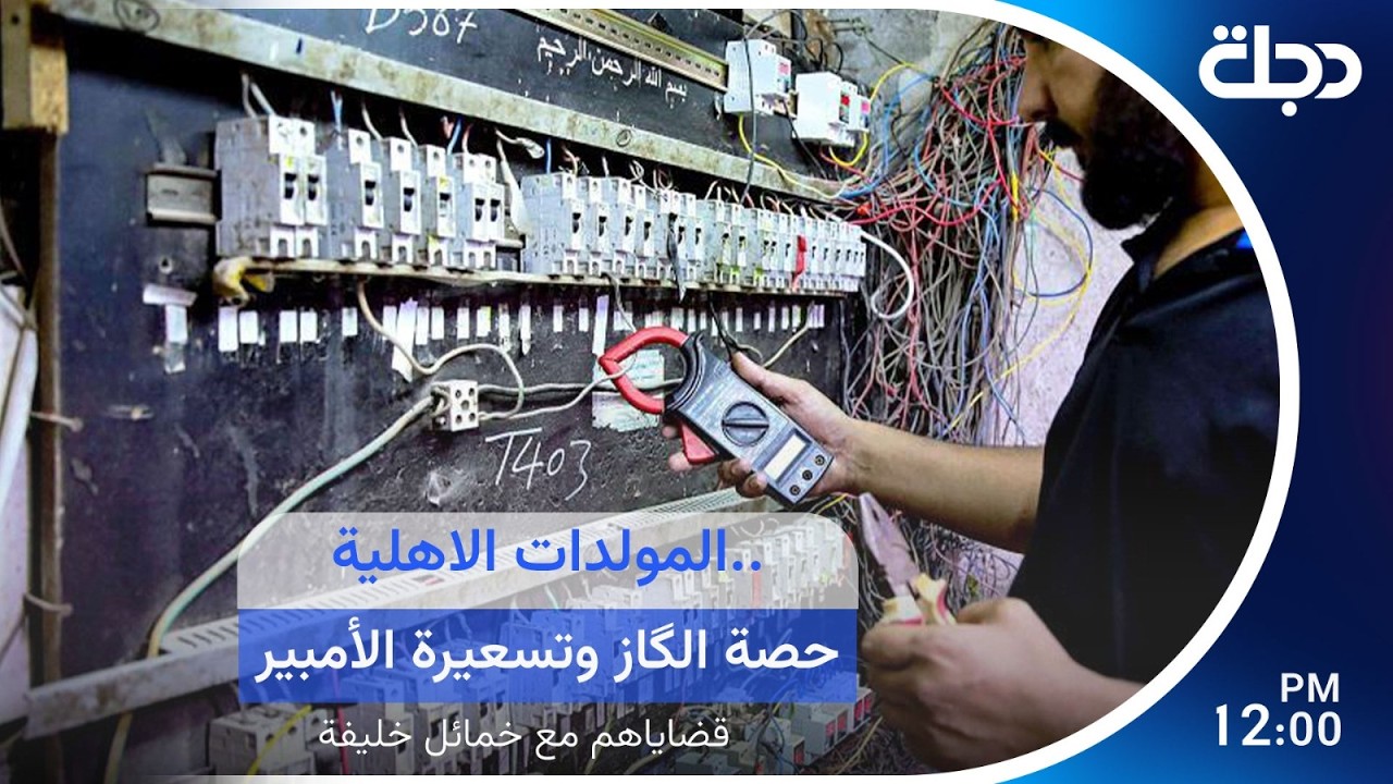 فيديو | المولدات الاهلية..حصة الگاز وتسعيرة الأمبير