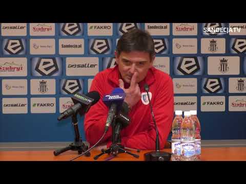 2018-03-10 Sandecja - Piast Gliwice 0-3 (0-2), Waldemar Fornalik