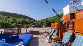 Sea Cloud II: 360° Guided Tour Sea Cloud II: 360° Guided Tour