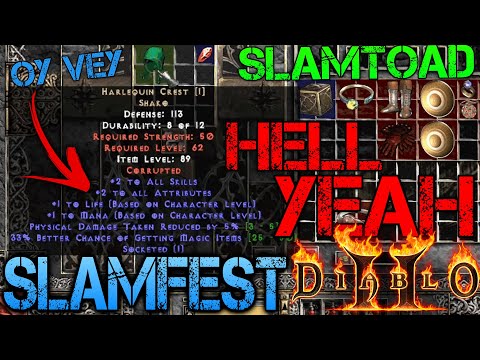 GODLY BLOOD TOAD SLAMFEST in Project Diablo 2
