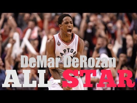 DeMar DeRozan 2017 NBA All-Star Starter
