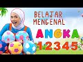 Mengenal ANGKA Untuk Balita Dan Anak Anak Dengan Lagu Lagu Interaktif Hai Kids