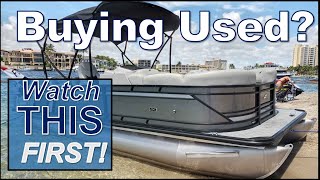 5 Common Problem Areas to Look for on Used Pontoons and Tritoons