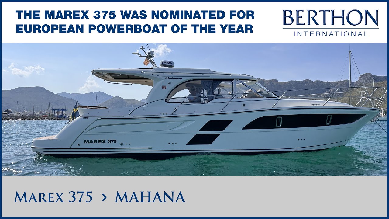 Marex 375 (MAHANA), with Ben Toogood