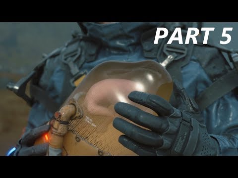 DEATH STRANDING Walkthrough gameplay part 5 - AUTOTOXEMIA - No commentary (FULL GAME)