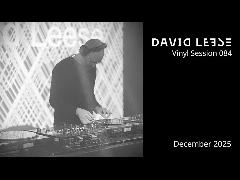 Vinyl Session 084 | End-of-Year Techno Highlights 2025