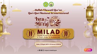 Download lagu HAFLAH TILAWATIL QUR'AN |  MILAD KE-11 PONDOK PESANTREN & MAJLIS DZIKIR AL-BADHIHIYYAH mp3