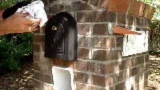 How to Install a Brick Mailbox Replacement Door